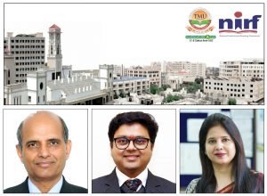 टीएमयू ने एनआईआरएफ की नवाचार रैंकिंग में मारी बाजी