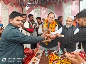 खेल से खुलते हैं विकास के रास्ते-डॉ एलएस ओझा